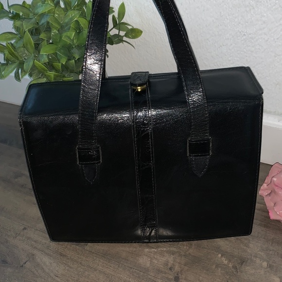 VINTAGE CHARLES UNDERWOOD HANDBAG - Picture 1 of 9